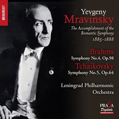 Afbeelding van Leningrad Philharmonic Orchestra, Yevgeny Mravinksy Brahms: Symphony No.4/Tchaikovsky: No.5 (Super Audio CD)