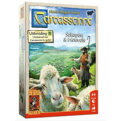 Afbeelding van Carcassonne: Schapen en Heuvels (NL)