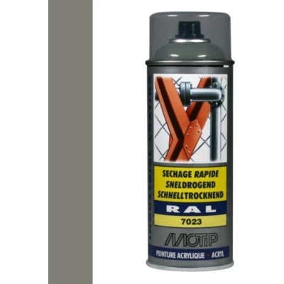 Afbeelding van Industrial RAL7023 400 ml. Motip