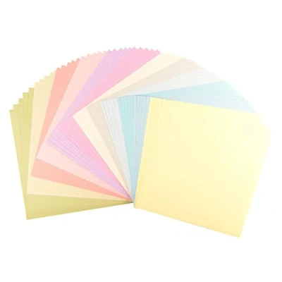 Afbeelding van Florence Kleikarton, glad, 30,5 x cm, 12 5 pastelkleuren