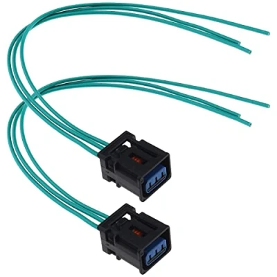Afbeelding van 2 Stks 3 Pin Bobine Reparatie Plug Harnas 1W7T 14A464 MA Compatibel met Ford Focus Coil Ontsteking Connector Kabel 28cm