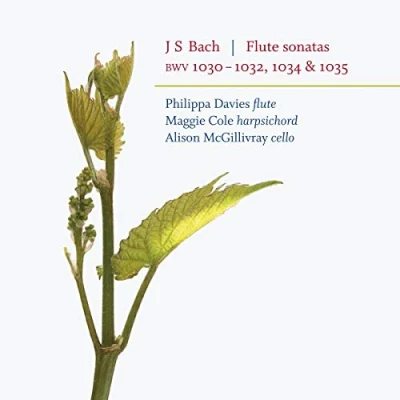 Afbeelding van Davies/Cole Flute Sonatas (CD)