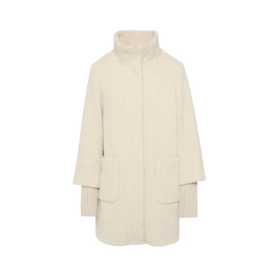 Afbeelding van s.Oliver BLACK LABEL jas ecru
