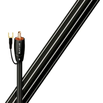 Afbeelding van Audioquest Black Lab Subwoofer Kabel 2m
