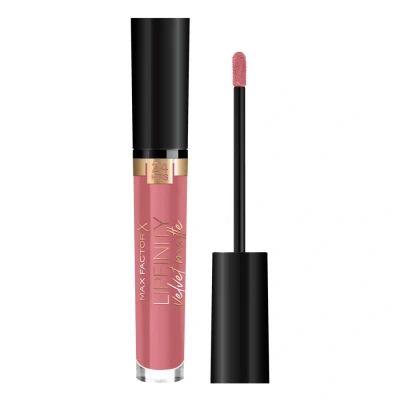 Afbeelding van 2x Max Factor Lipfinity Velvet Matte Lipstick 020 Coco Crème 3,5 ml