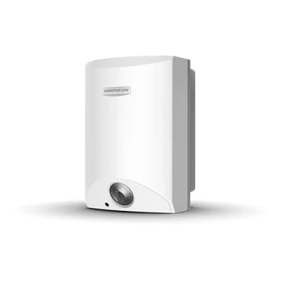 Afbeelding van Thermoflow OT 10 boilers, drukloos, warmwaterboiler, l opslagvolume, elektrische warmwaterboiler G 1/2 inch aansluiting, 35 75 C, 65 C in 20 min.