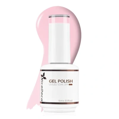 Afbeelding van Nicedeco Gel Nagellak Semi permanent Gellak UV/LED Soak Off Translucent Polish 15ML 005