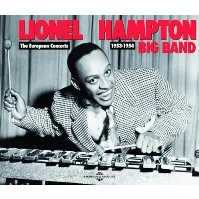 Afbeelding van Lionel Hampton Big Band The European Concerts 1953 1954 (2 CD)