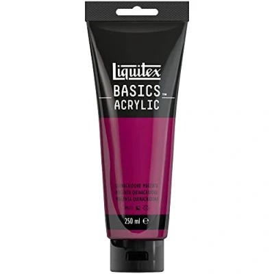 Afbeelding van Liquitex Basics 250ml Acra Magenta (Acra Violet)