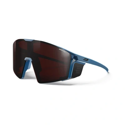 Afbeelding van Julbo edge cover zonnebril heren, Blauw, L