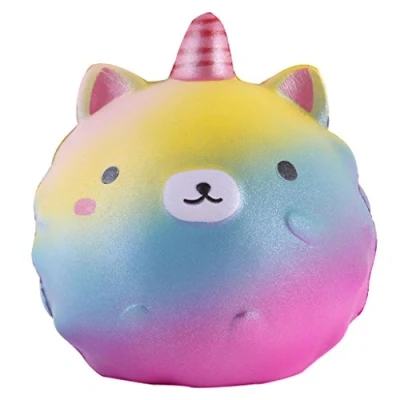 Afbeelding van Anboor Squishies Eenhoorn Beer Jumbo Squishy Langzaam stijgende Kawaii Geurende Soft Animal Prime Speelgoed 1Pcs