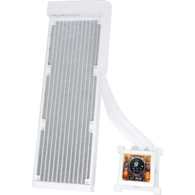 Afbeelding van Lian Li HydroShift LCD 360 fanless White