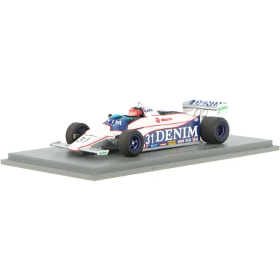 Afbeelding van Osella FA1B #31 Belgium GP 1981 1:43 Spark