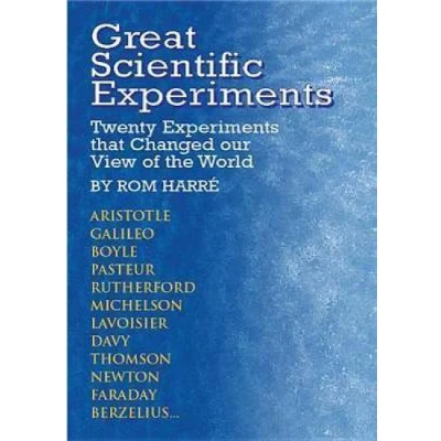 Afbeelding van Great Scientific Experiments: Twenty Experiments That Changed Our View of the World