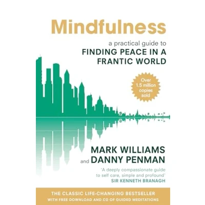 Afbeelding van Mindfulness: een praktische gids om vrede te vinden in hectische wereld: a practical guide to finding peace frantic world