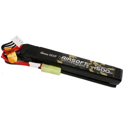 Afbeelding van Gens ace LiPo accupack 11.1 V 1500 mAh Aantal cellen: 3 25 C Block