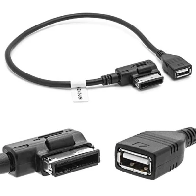 Afbeelding van MMI AMI USB adapterkabel voor Mercedes Media Interface C E S Klasse Comand Benz