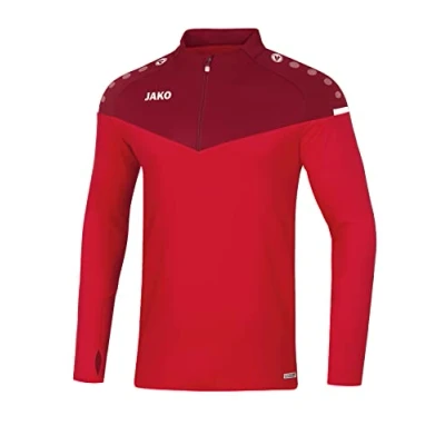 Afbeelding van JAKO Ziptop Champ 2.0 Rood/wijnrood