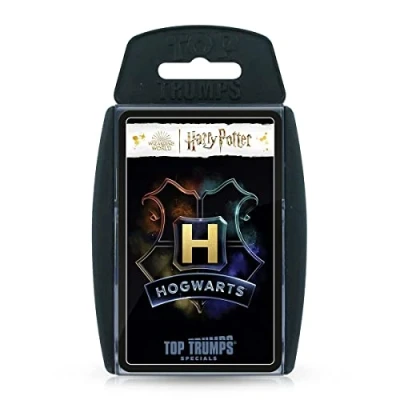 Afbeelding van Winning Moves Harry Potter Kaartspel Heroes of Hogwarts Top Trumps Engels