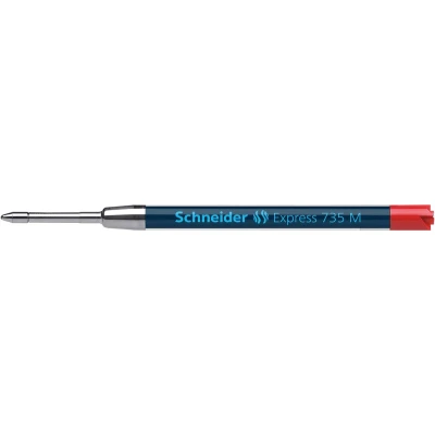 Afbeelding van Schneider balpenvulling Express 735 M rood S 7362