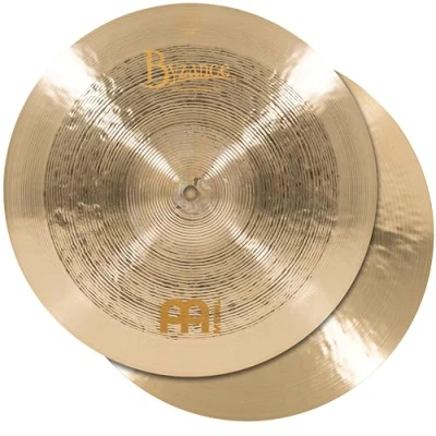 Afbeelding van Meinl B14TRH Byzance Jazz Tradition hi hat 14 inch