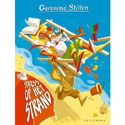 Afbeelding van Stress op het strand: Geronimo Stilton basisreeks