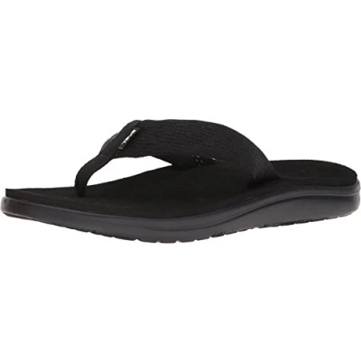 Afbeelding van Teva Voya slippers voor heren, zwart baksteen bkbl, 48.5 EU