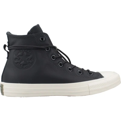 Afbeelding van Converse Chuck Taylor ALL STAR Weatherized Sneakers hoog, Dames, Maat: 36.5, Shadow woods/utility/egret Leer