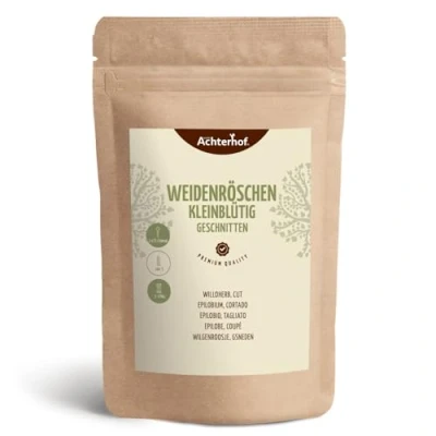 Afbeelding van wilgenroosje kleinbloemig 1000g gedroogd en gesneden aangenaam mild licht bloemig aroma ideaal voor de bereiding van een aromatische thee vom Achterhof