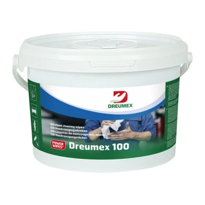 Afbeelding van Dreumex 100 reinigingswipes emmer stuks