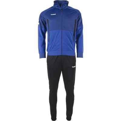 Afbeelding van Hummel Authentic Poly Trainingspak Heren