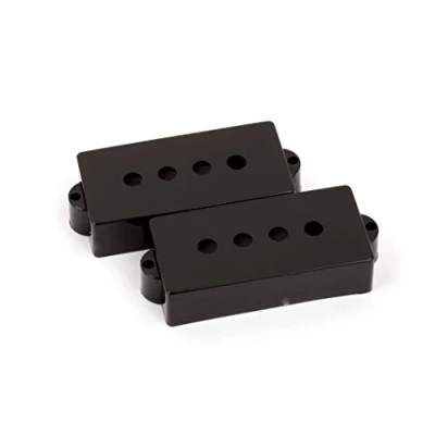 Afbeelding van Fender Pickup Cover Precision bas zwart Basgitaaronderdeel