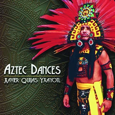 Afbeelding van Xavier Quijas Yxayotl Aztec Dances (CD)