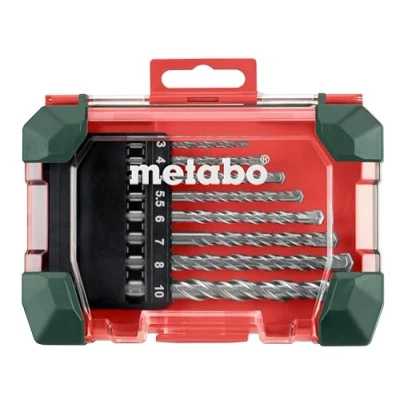 Afbeelding van Metabo steenborenset 8 delig
