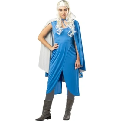 Afbeelding van Funidelia Kostuum van Daenerys Targaryen Game of Thrones voor vrouwen Volwassenen Accessoire verkleedkleding en rekwisieten Halloween, carnaval &amp; feesten Maat S