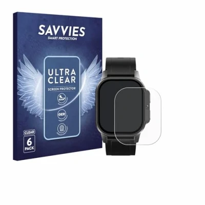 Afbeelding van Savvies Screenprotector voor RAYOFI DM62 Folie Beschermfolie transparant (6 Stuks)