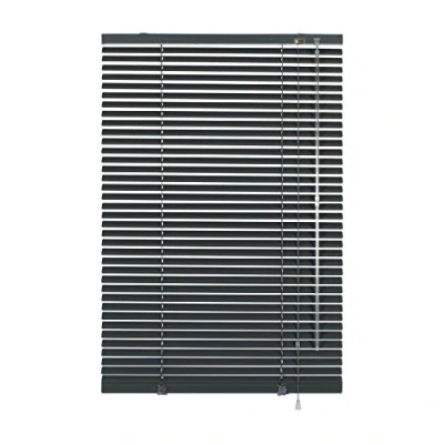 Afbeelding van Gardinia aluminium rolgordijn zonder boren, om te klemmen, incl. clipsteunen, privacyscherm, lichtbescherming, bescherming tegen verblinding, jaloezie, 70 x 130 cm, zilver