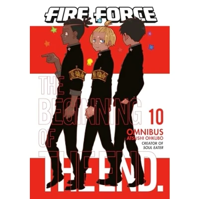 Afbeelding van Fire Force Omnibus 10 (Vol. 28 30)