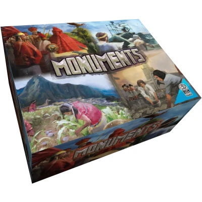 Afbeelding van Monuments: Deluxe Edition (EN)