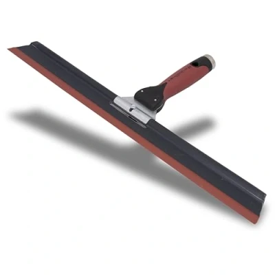 Afbeelding van Marshalltown veegspaan/kneuzer met verstelbare hellingshoek, flexibel rubber, breedte van de troffel: 559 mm