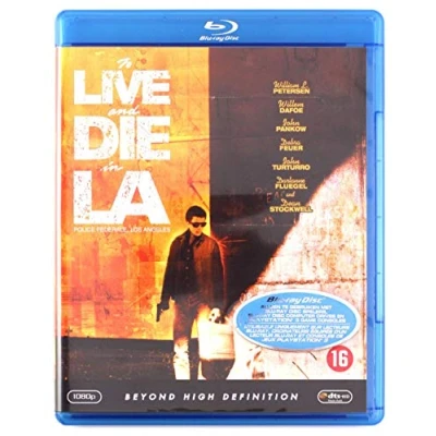 Afbeelding van To Live And Die In L.A. (Blu ray)