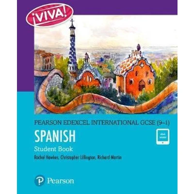 Afbeelding van Pearson Edexcel International GCSE (91) Spanish Student Book