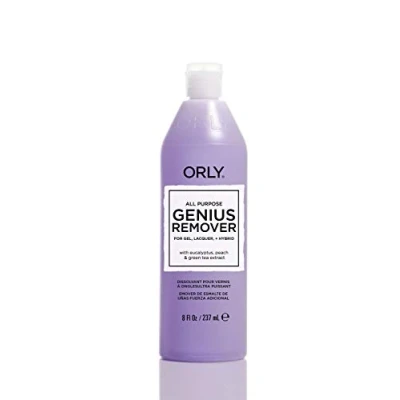 Afbeelding van ORLY Genius All Purpose Remover 236 ml Nagellakremover