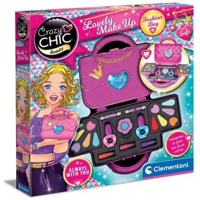 Afbeelding van Clementoni Crazy Chic 18743 kunst en handwerkspeelgoed