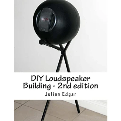 Afbeelding van DIY Loudspeaker Building 2nd edition