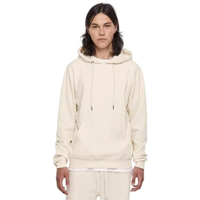 Afbeelding van Urban Classics Basic Terry Hoodie, Heren, Maat: 3XL, Whitesand