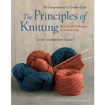 Afbeelding van The Principles of Knitting: Methods and Techniques Hand Knitting