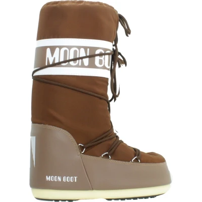 Afbeelding van Moon Boot dames Icon snowboot met waterafstotende coating in de kleur Bruin, maat: 39/41