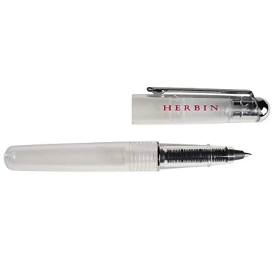 Afbeelding van J.Herbin 21500T rollerball (van PP, 11,7 cm, praktisch en robuust) 1 stuk transparant