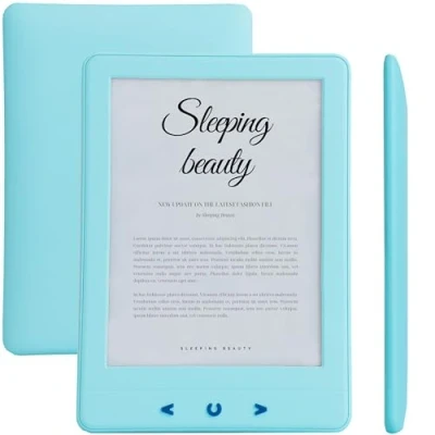 Afbeelding van Silvergear E reader Blauw